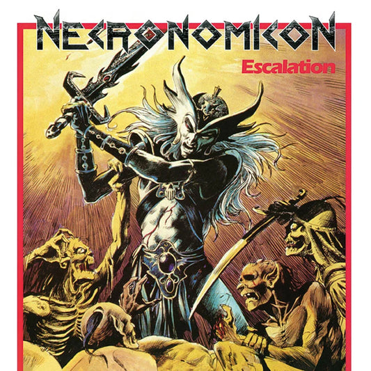Necronomicon - Escalation (Marble Vinyl) - Metal - LP