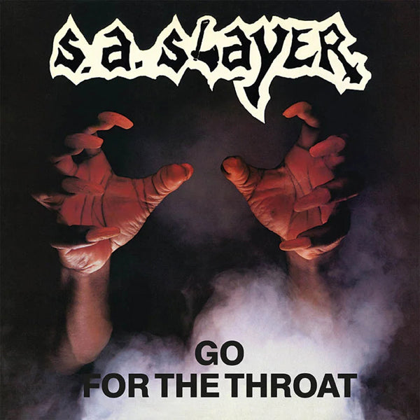 S.A. Slayer - Go For The Throat/ Prepare To Die (Slipcase) - Metal - CD