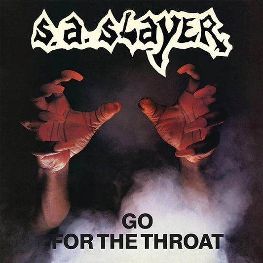 S.A. Slayer - Go For The Throat/ Prepare To Die (Slipcase) - Metal - CD
