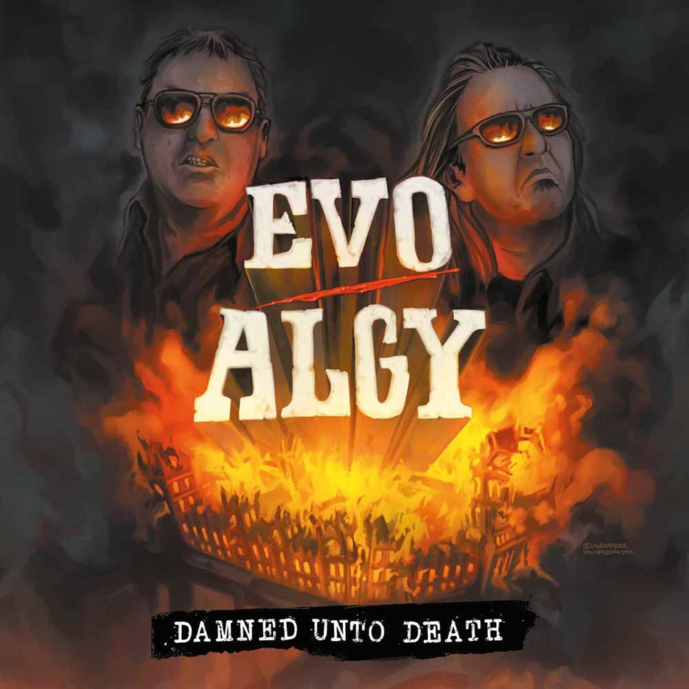 Evo / Algy - Damned Unto Death - Metal - CD
