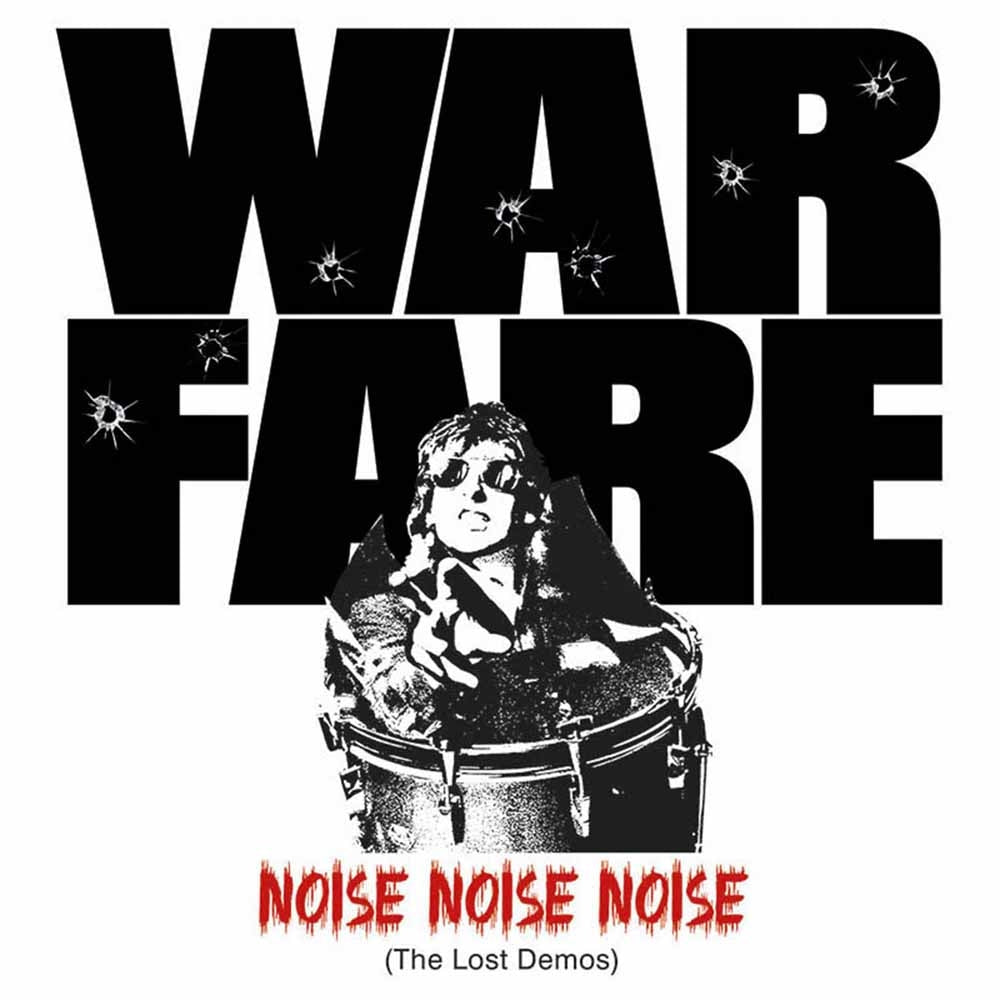 Warfare - Noise Noise Noise (The Lost Demos) - Metal - CD