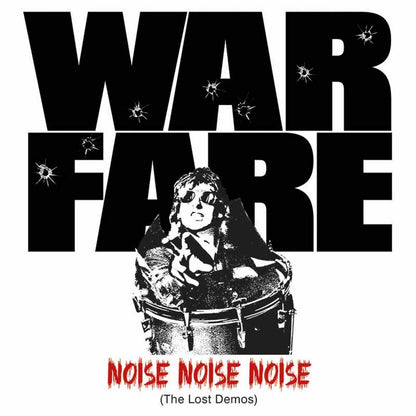 Warfare - Noise Noise Noise (The Lost Demos) - Metal - CD