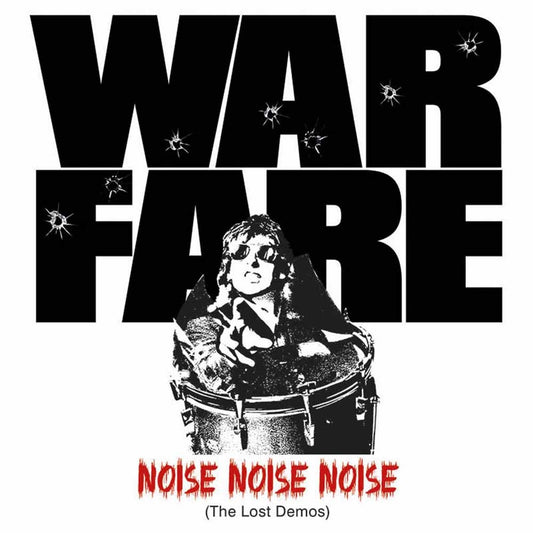 Warfare - Noise Noise Noise (The Lost Demos) - Metal - CD