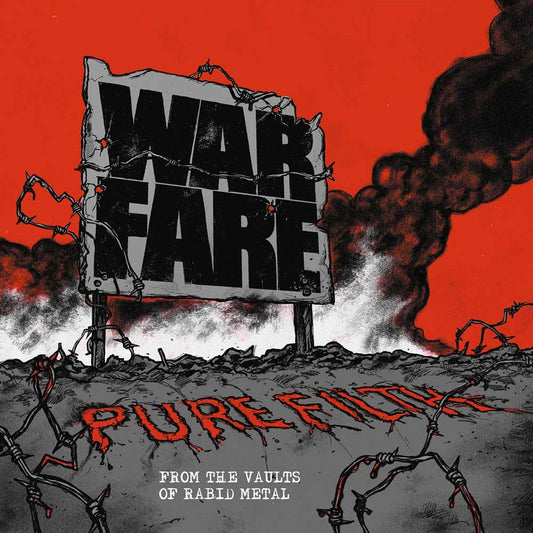 Warfare - Pure Filth: From The Vaults Of Rabid Metal - Metal - CD