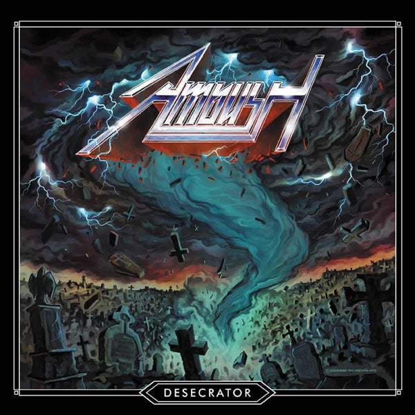 Ambush - Desecrator - Metal - LP