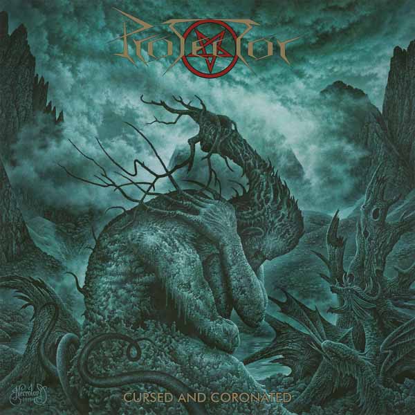 Protector - Cursed And Coronated - Metal - CD