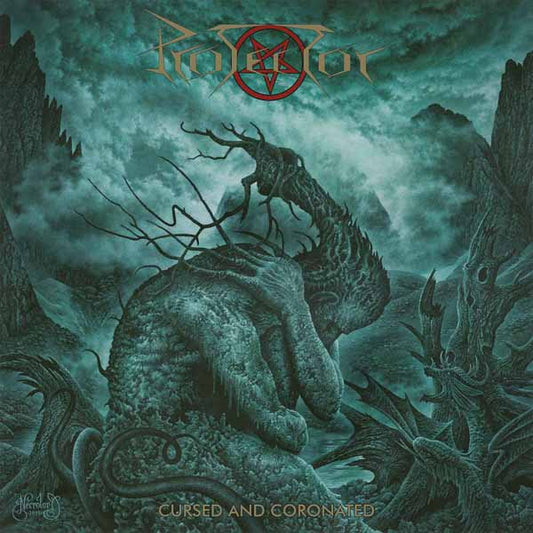 Protector - Cursed And Coronated - Metal - CD