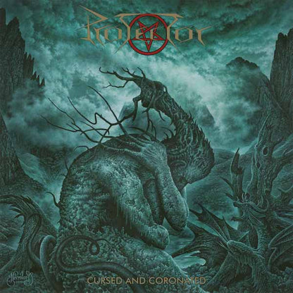 Protector - Cursed And Coronated - Metal - Music CD