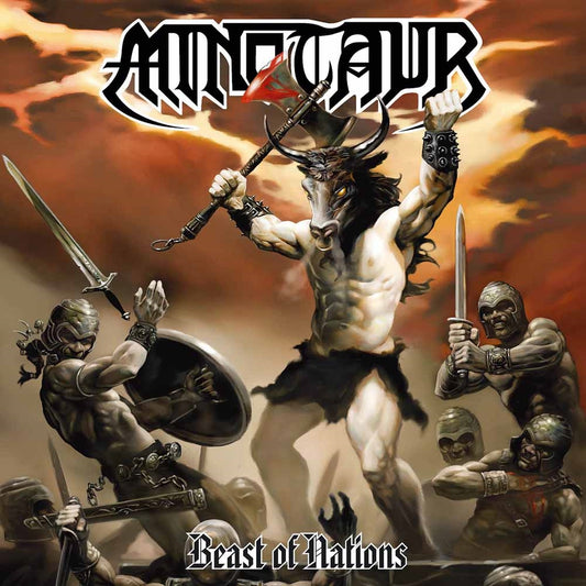 Minotaur - Beast Of Nations - Metal - CD