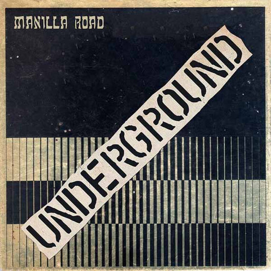 Manilla Road - Underground (Splatter Vinyl) - Metal - LP
