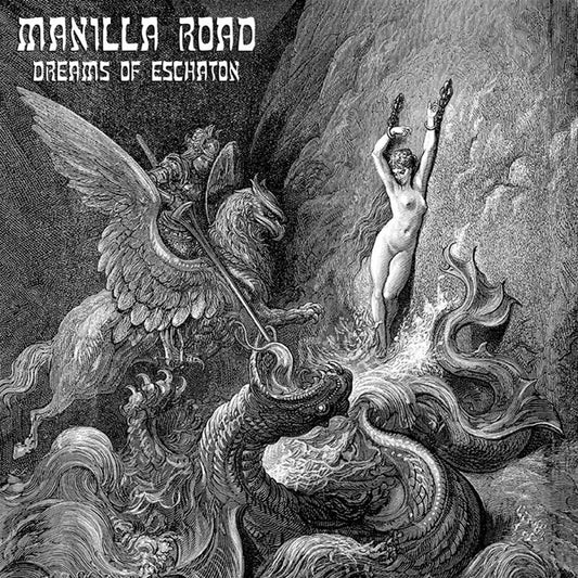 Manilla Road - Dreams Of Eschaton (Splatter Vinyl) - Metal - LP