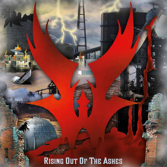 Warlord - Rising Out Of The Ashes - Metal - DCD