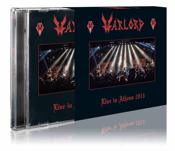 Warlord - Live In Athens 2013 (Slipcase) - Metal - DCD