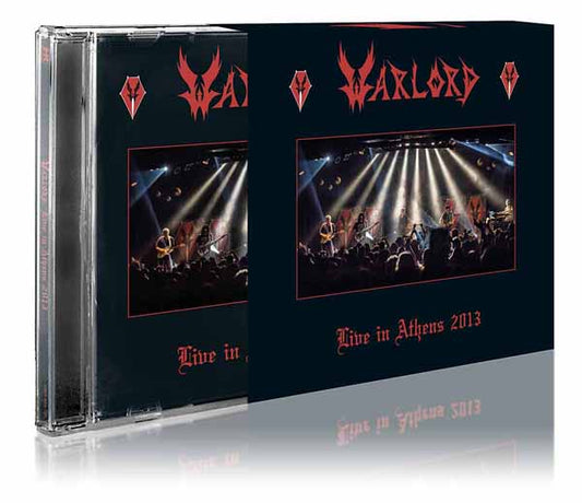 Warlord - Live In Athens 2013 (Slipcase) - Metal - DCD