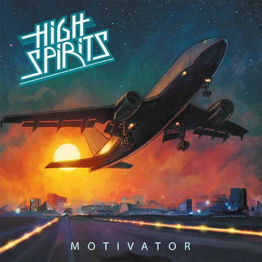 High Spirits - Motivator (Slipcase) - Metal - CD