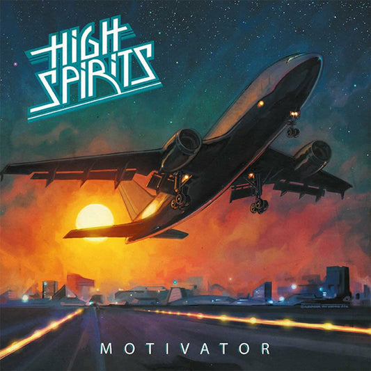 High Spirits - Motivator - Metal - LP