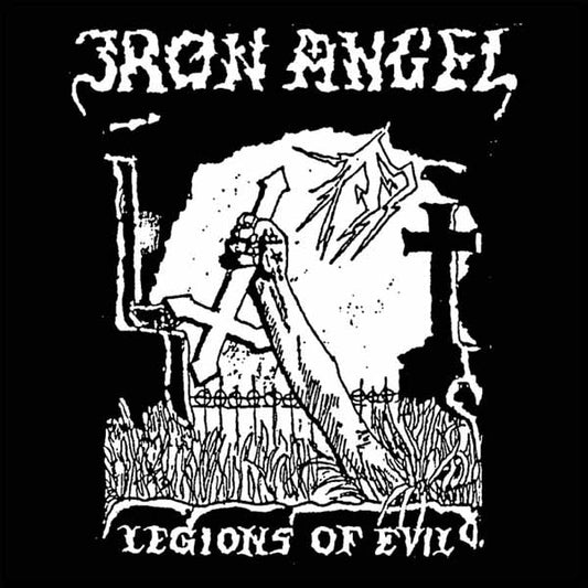 Iron Angel - Legions Of Evil (Blood Red Vinyl) - Metal - LP