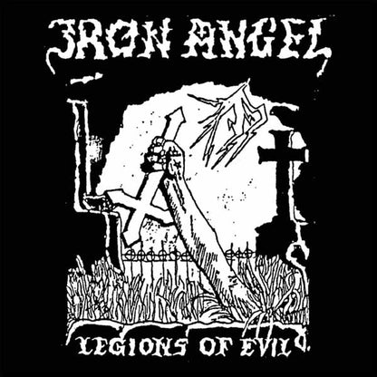 Iron Angel - Legions Of Evil (Blood Red Vinyl) - Metal - Music Vinyl LP