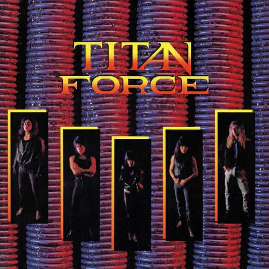 Titan Force - Titan Force (Neon Violet Vinyl) - Metal - LP
