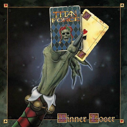 Titan Force - Winner/ Loser (Bi-Color Vinyl) - Metal - LP