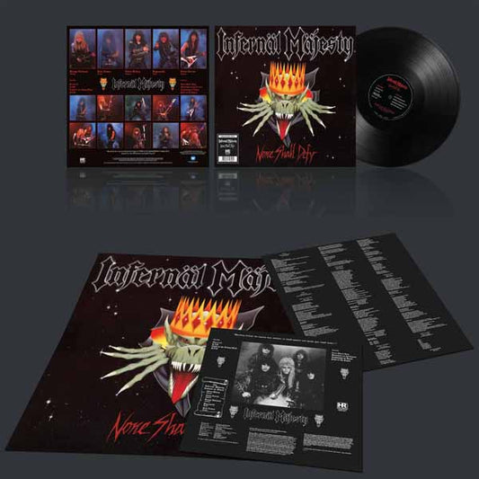 Infernal Majesty - None Shall Defy - Metal - LP