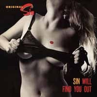 Original Sin - Sin Will Find You Out - Metal - LP