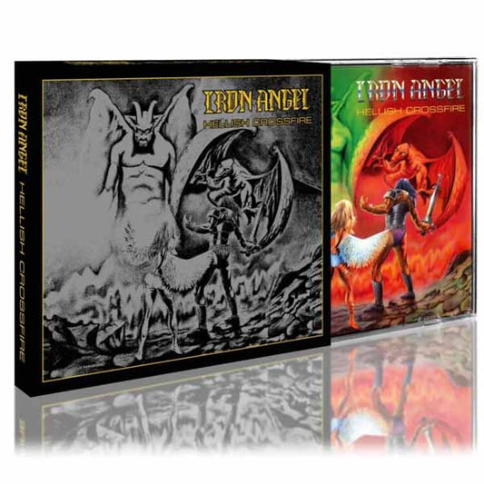 Iron Angel - Hellish Crossfire (Slipcase 2023 Version) - Metal - CD