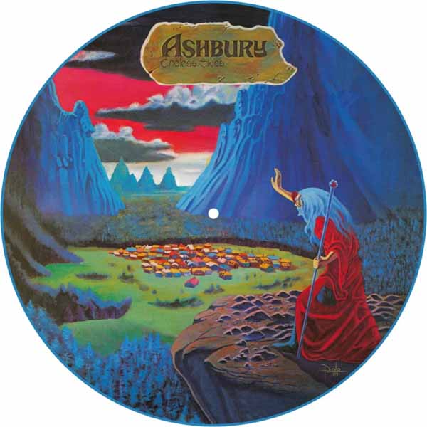 Ashbury - Endless Skies (Picture Disc) - Metal - 12PD