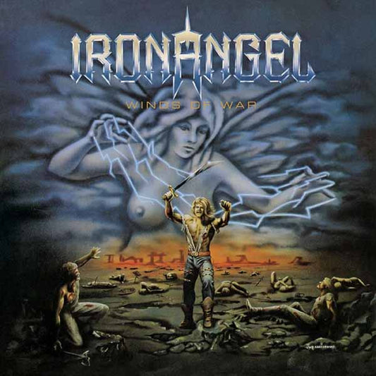 Iron Angel - Winds Of War (Black Vinyl) - Metal - LP
