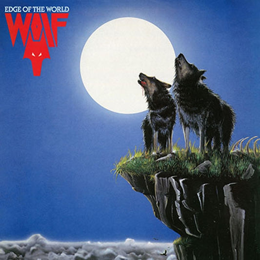 Wolf - Edge Of The World - Metal - CD