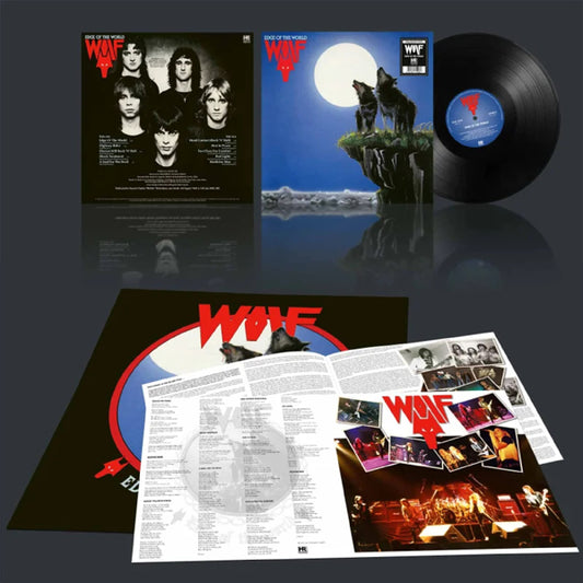 Wolf - Edge Of The World - Metal - LP