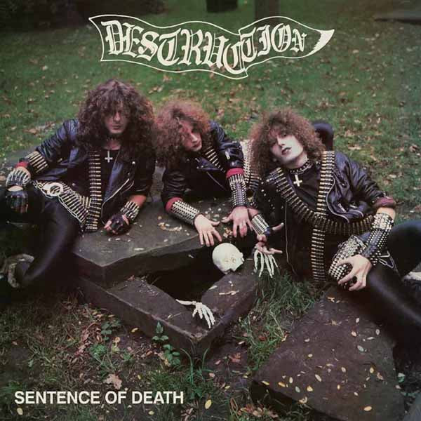 Destruction - Sentence Of Death (Us Cover) - Metal - LP
