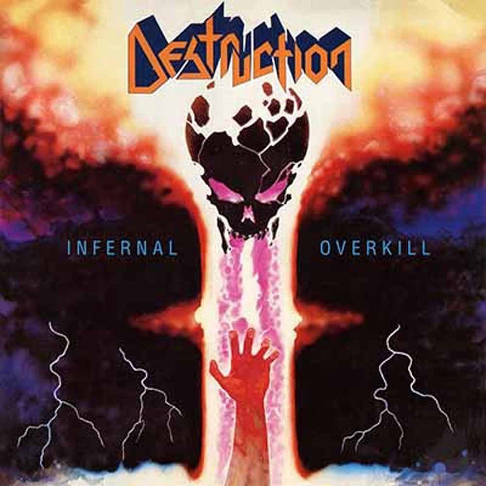 Destruction - Infernal Overkill - Metal - CD