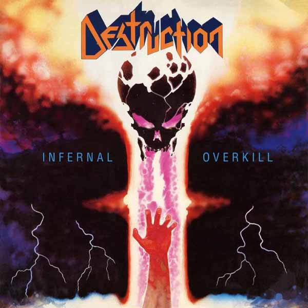 Destruction - Infernal Overkill (Golden Vinyl) - Metal - LP