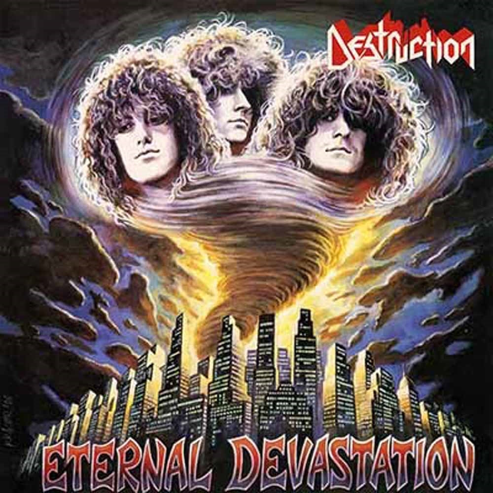 Destruction - Eternal Devastation - Metal - CD