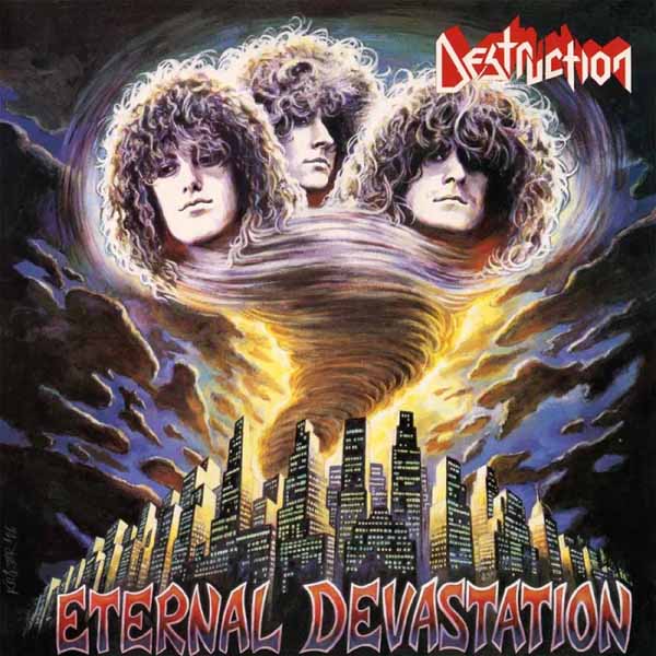 Destruction - Eternal Devastation (Silver Vinyl) - Metal - LP