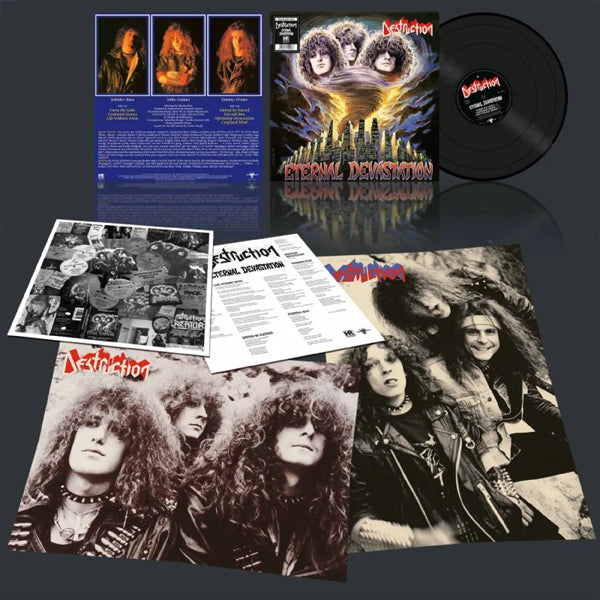 Destruction - Eternal Devastation - Metal - LP