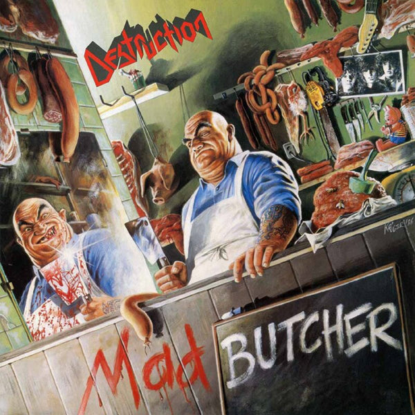 Destruction - Mad Butcher (Picture Vinyl) - Metal - 12PD