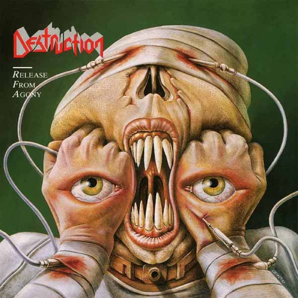 Destruction - Release From Agony (Mixed Splatter Vinyl) - Metal - LP
