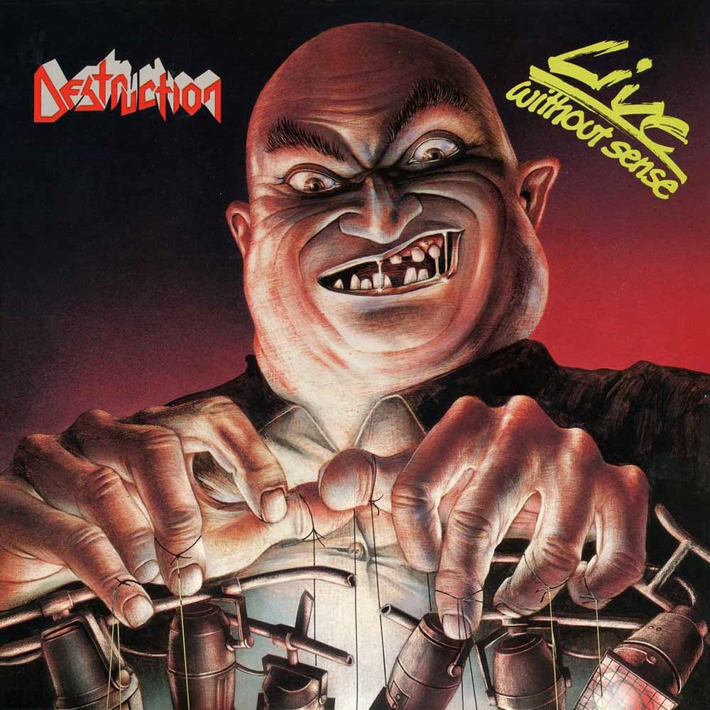 Destruction - Live Without Sense - Metal - CD