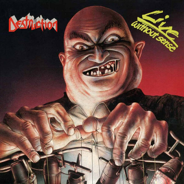 Destruction - Live Without Sense (Fire Splatter Vinyl) - Metal - DLP
