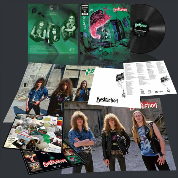 Destruction - Cracked Brain - Metal - LP