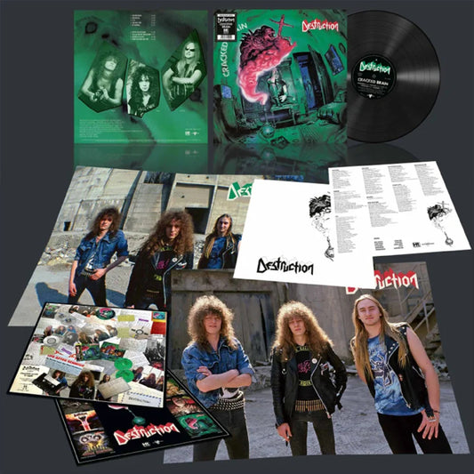 Destruction - Cracked Brain - Metal - LP