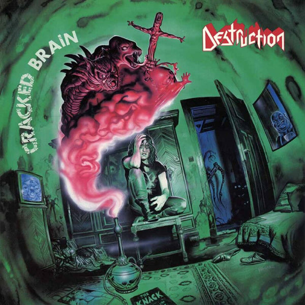 Destruction - Cracked Brain (Picture Vinyl) - Metal - 12PD
