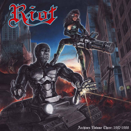 Riot - Archives Volume 3: 1987-1988 (+Dvd) - Metal - CD