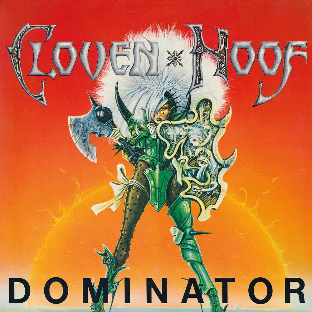 Cloven Hoof - Dominator - Metal - CD