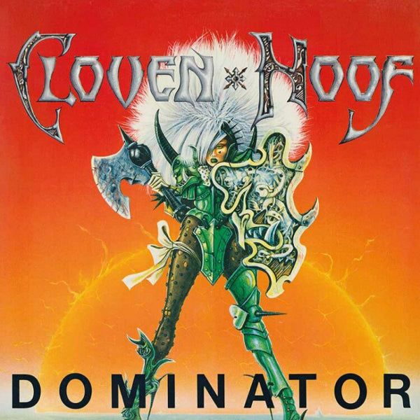 Cloven Hoof - Dominator (Fire Splatter Vinyl) - Metal - LP