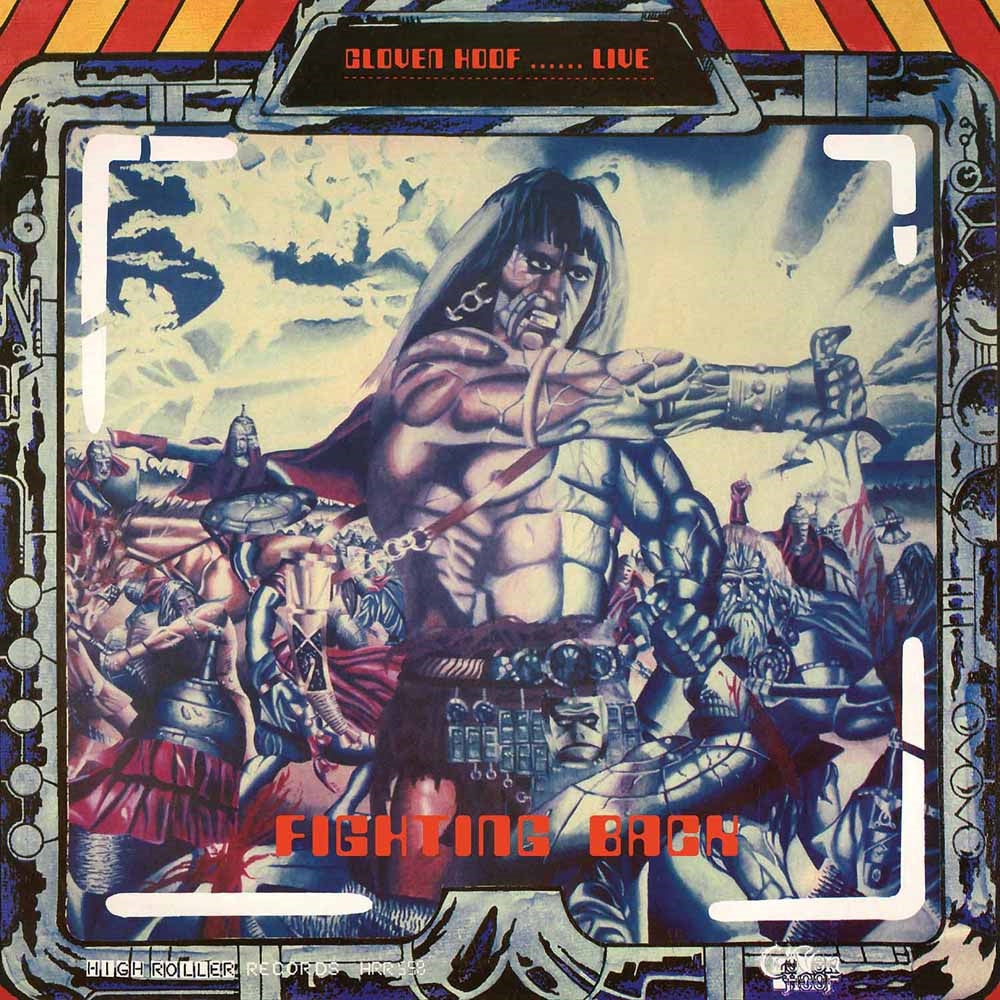 Cloven Hoof - Fighting Back - Metal - CD