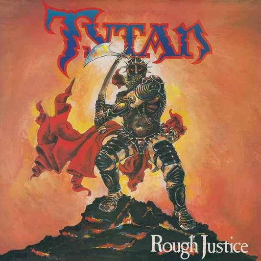 Tytan - Rough Justice - Metal - LP