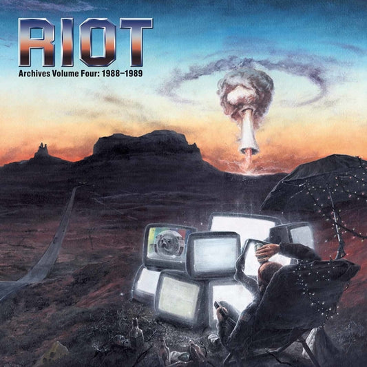 Riot - Archives Volume 4: 1988-1990 (Colour Vinyl +Dvd) - Metal - DLP